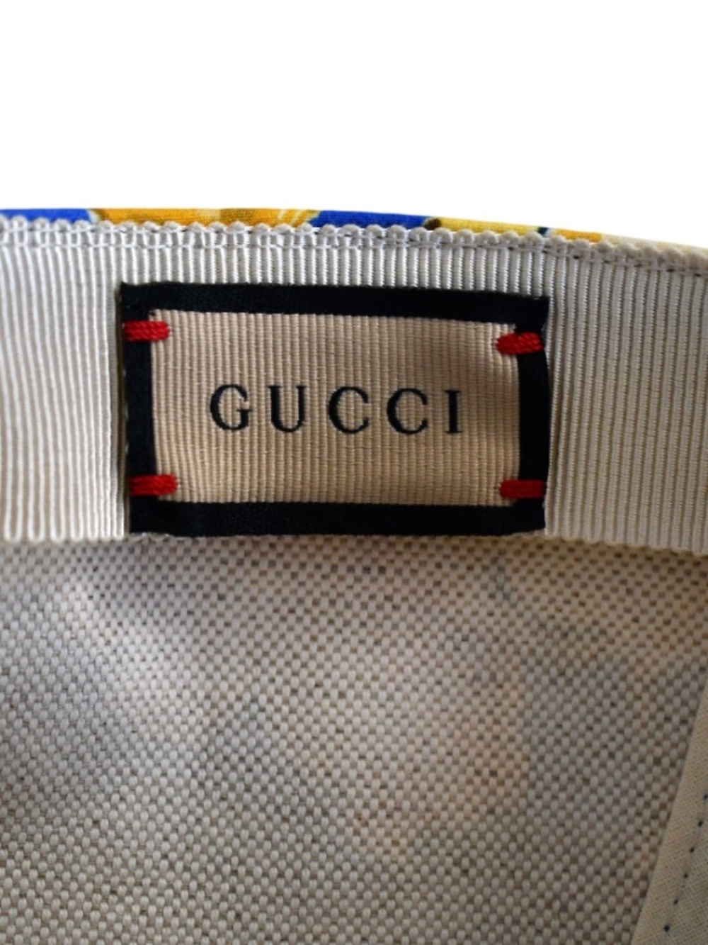 Gucci Hawaiian Palm Trees Hat Cap L - Picture 8 of 12